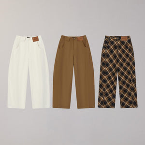 Curvy Leisure Pants