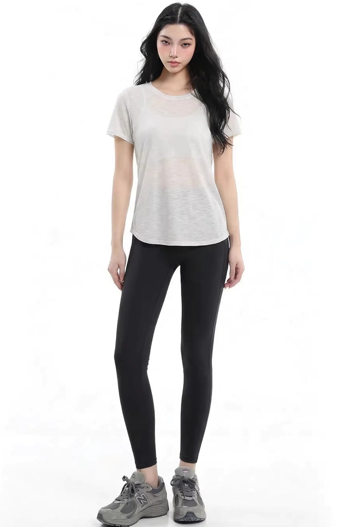Cut-Out Back Yoga Top