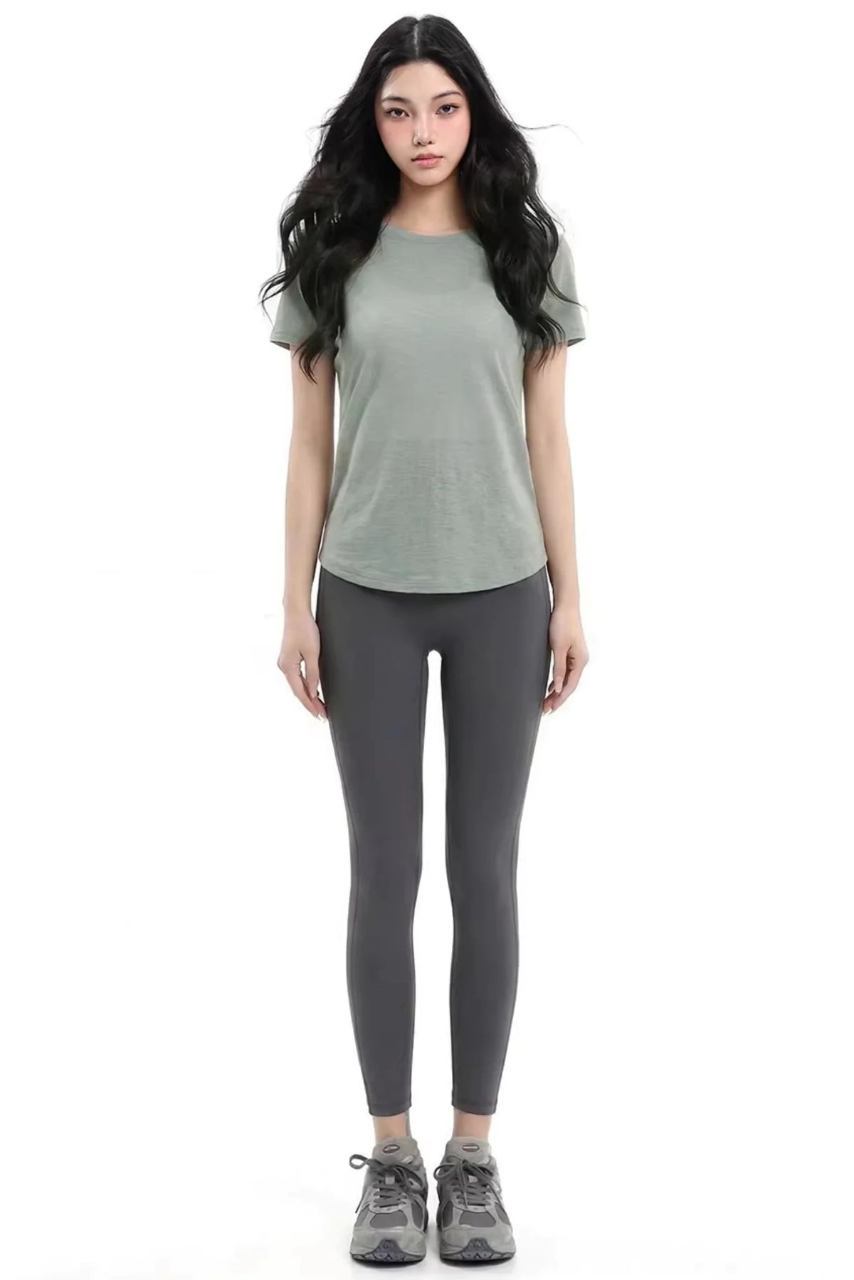 Cut-Out Back Yoga Top