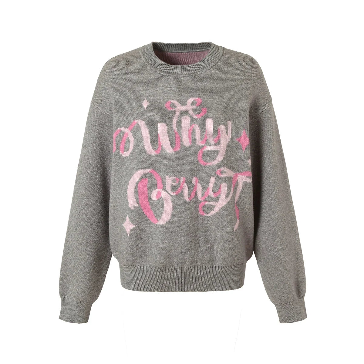 Cute Alphabet Sweater Outer