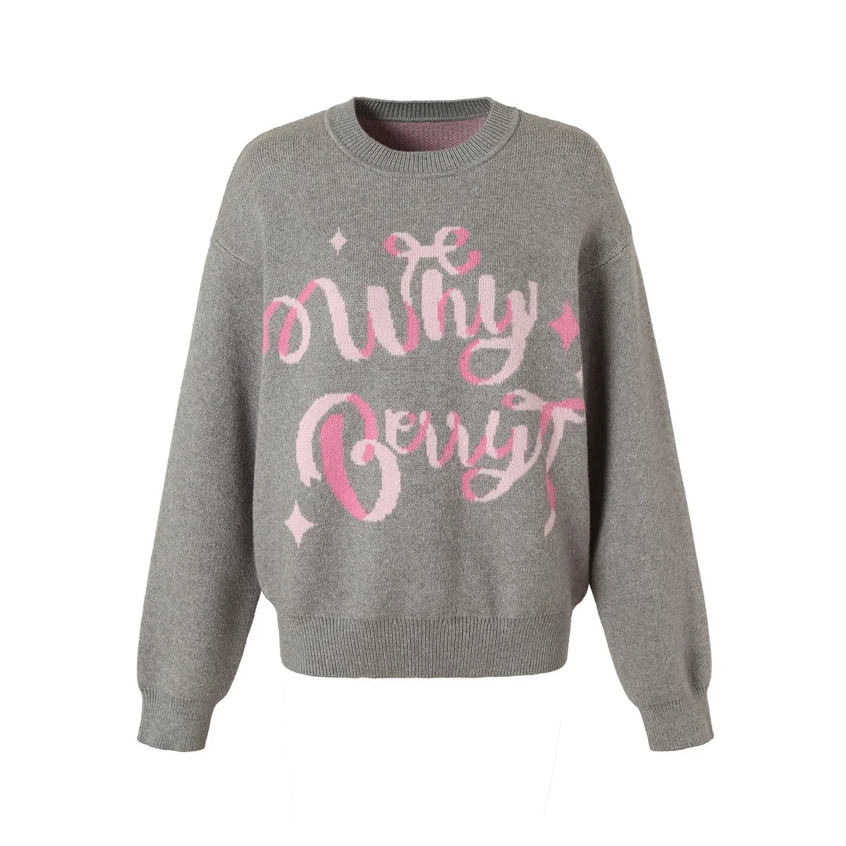 Cute Alphabet Sweater Outer