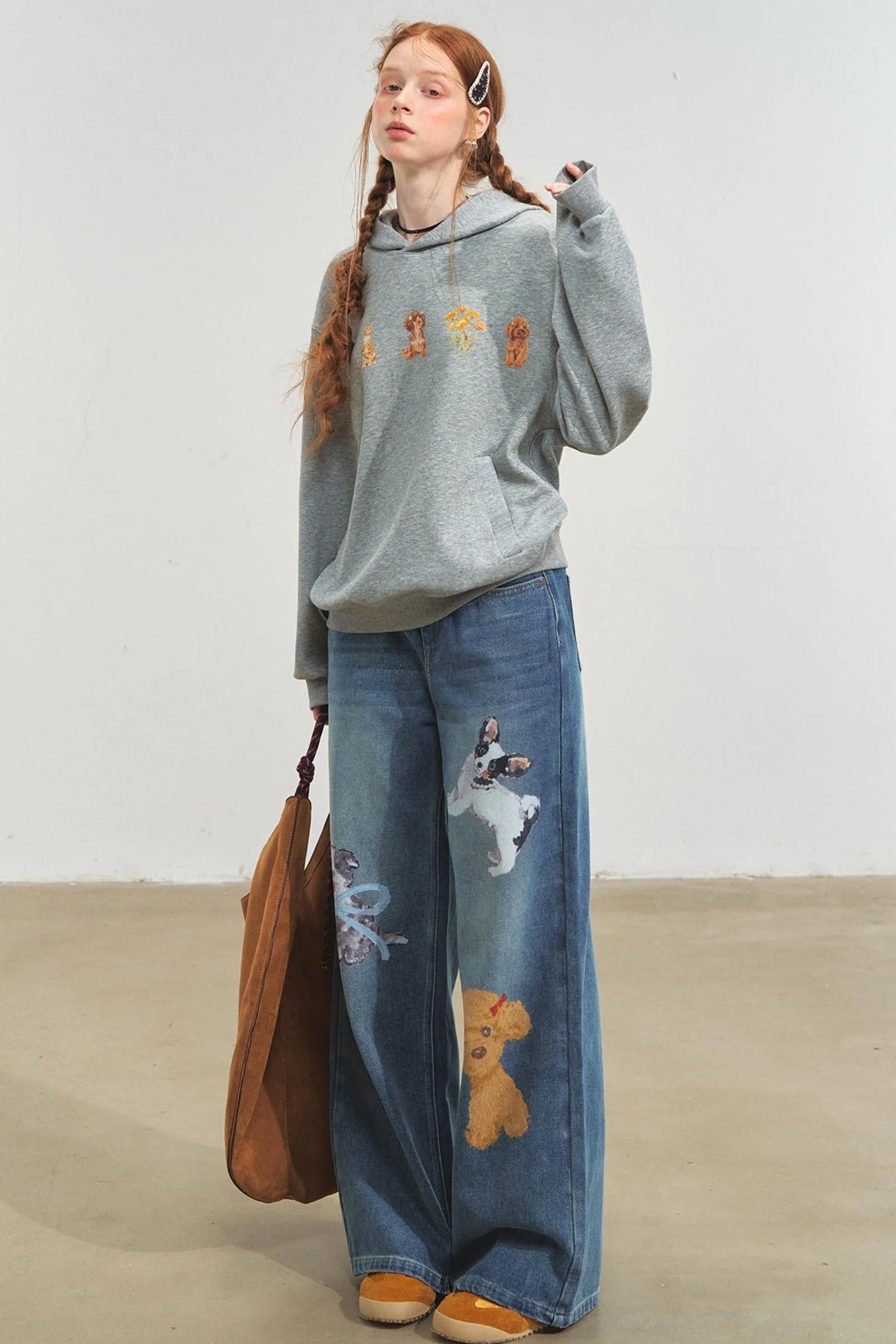 Cute Pet Party Hooded Top