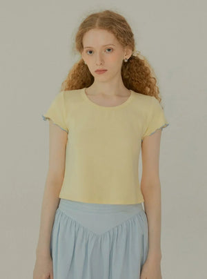 Cute Versatile Short Crop Top