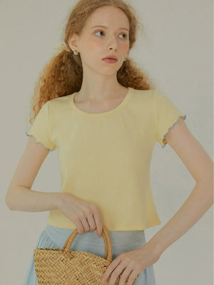 Cute Versatile Short Crop Top