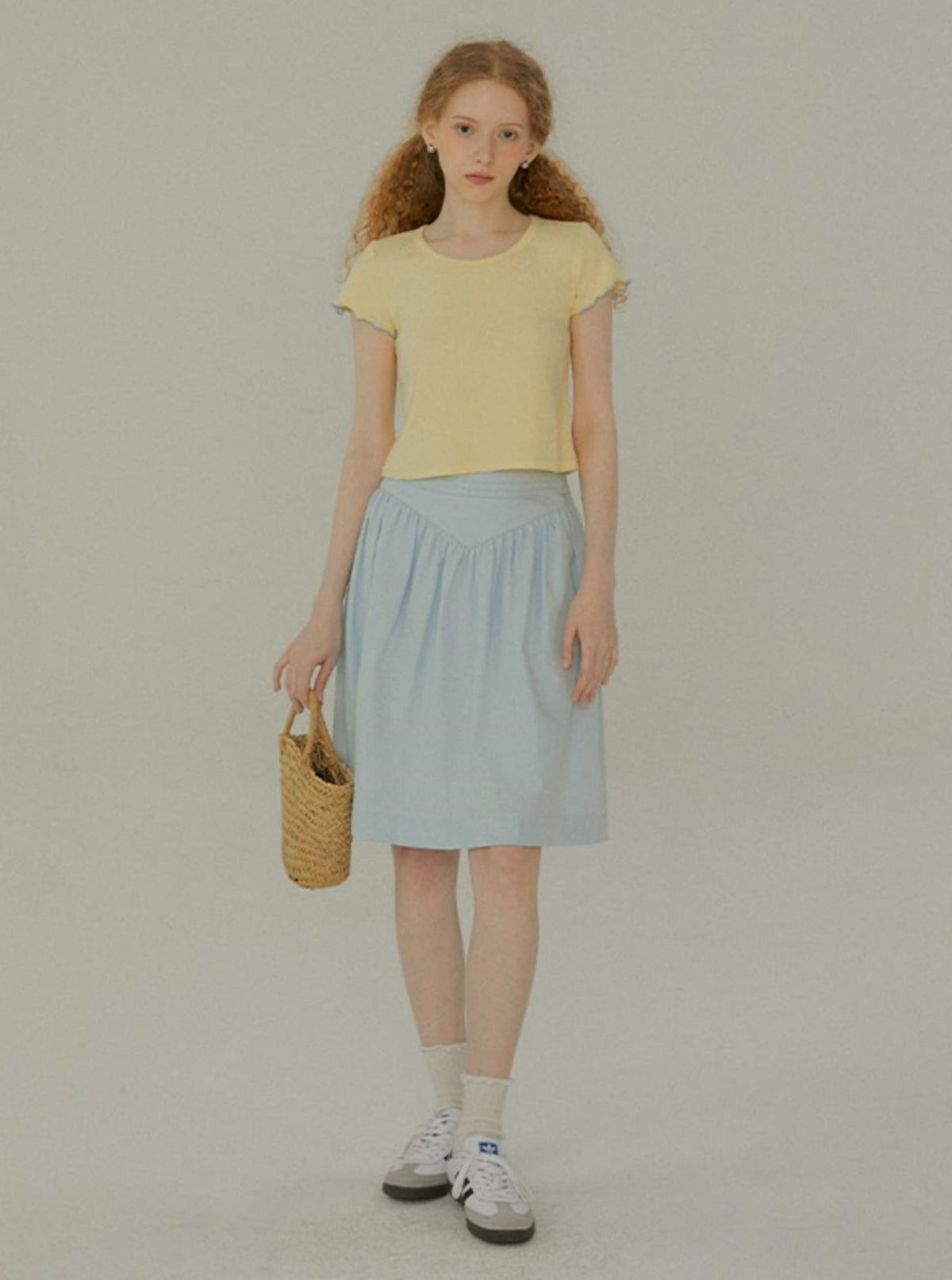 Cute Versatile Short Crop Top