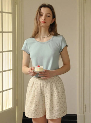 Cute Versatile Short Crop Top