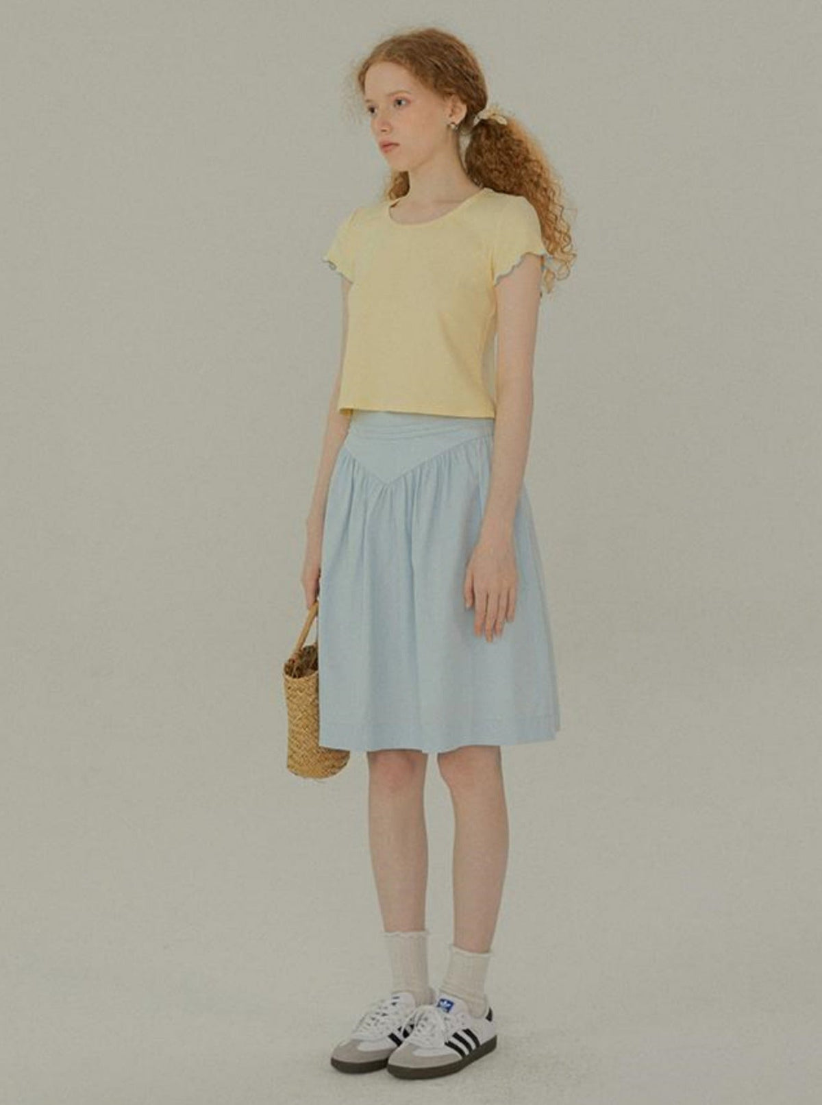 Cute Versatile Short Crop Top