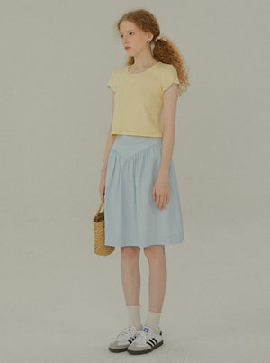 Cute Versatile Short Crop Top