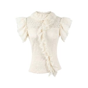 Daffodil Lace Ruffled Top Set-Up