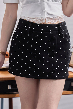 Daffodil V-Neck Waist-Cinching Shirt Set-Up