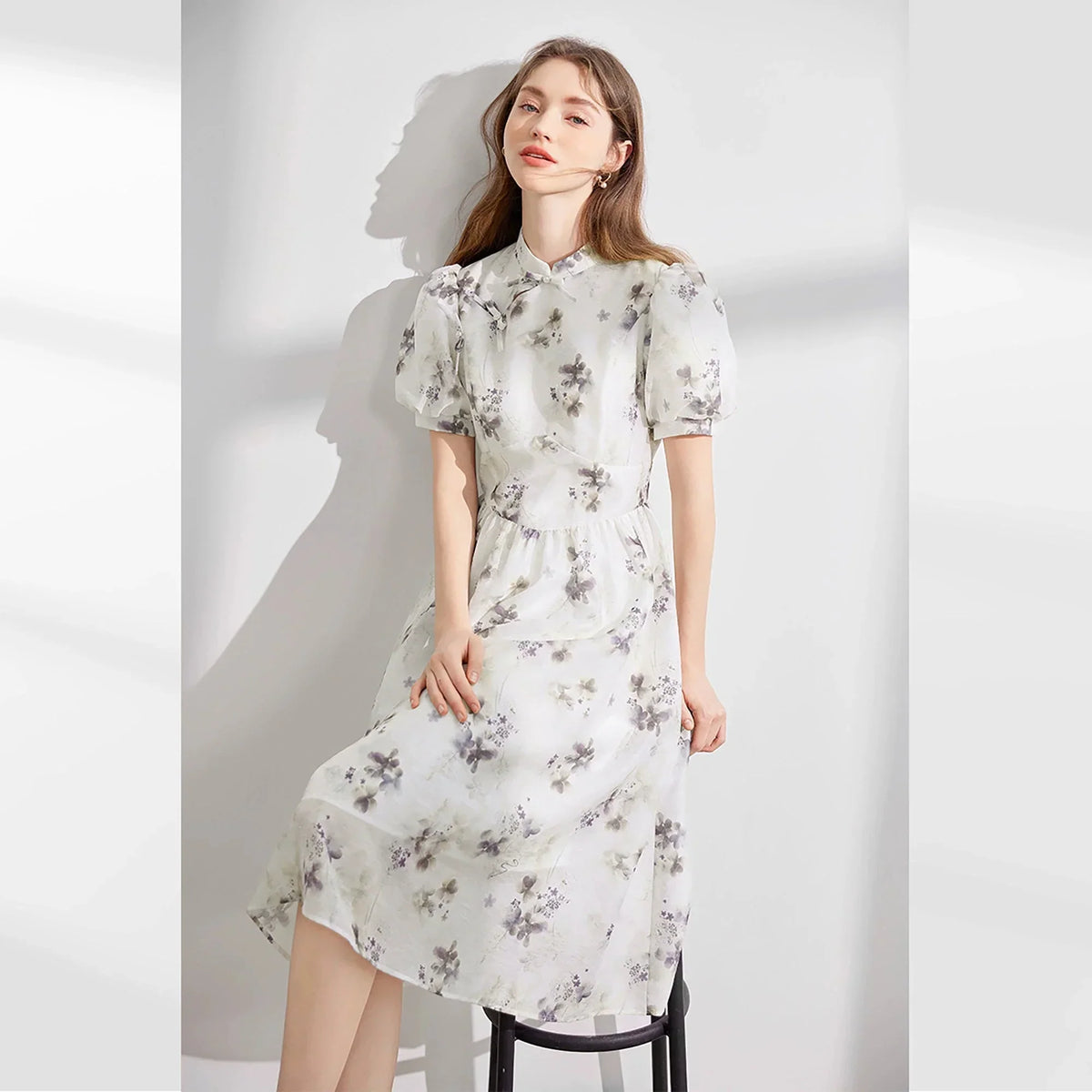 Daily Chinese Style Dress
