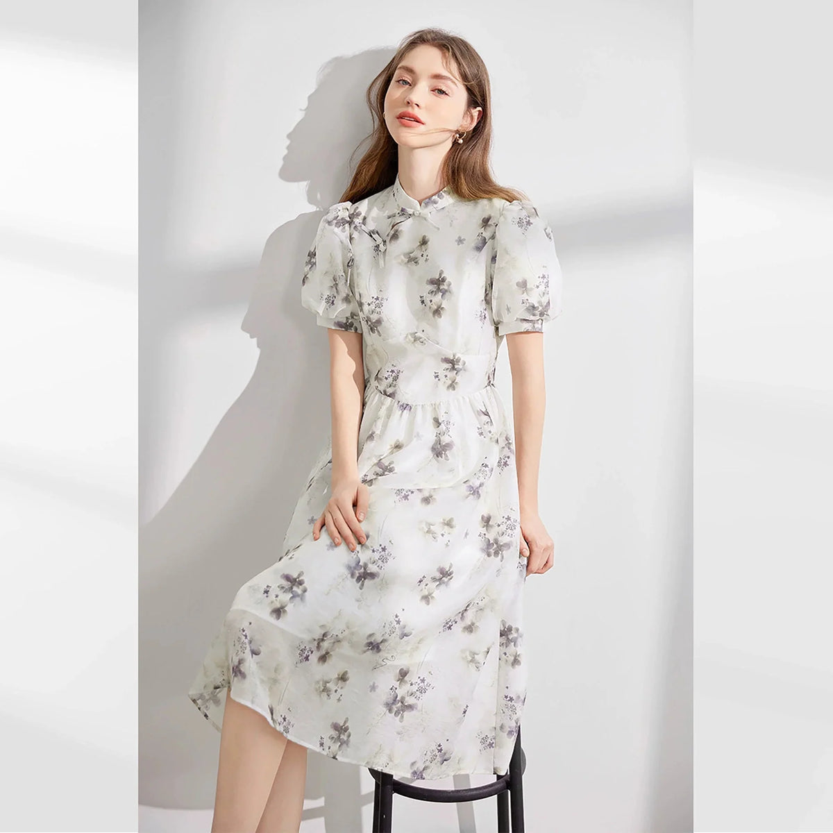 Daily Chinese Style Dress