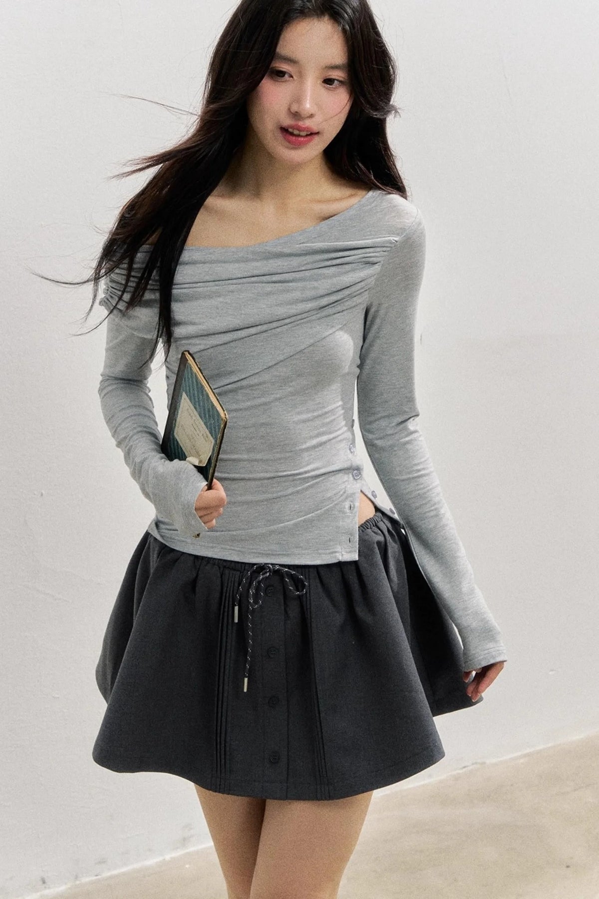 Daily Pink Long Sleeve T-Shirt