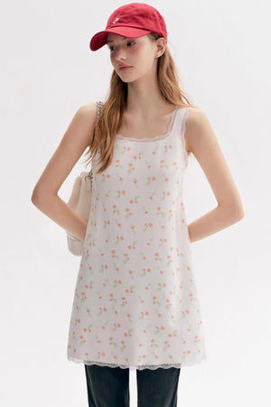 Daisy Whisper Knit Vest Dress