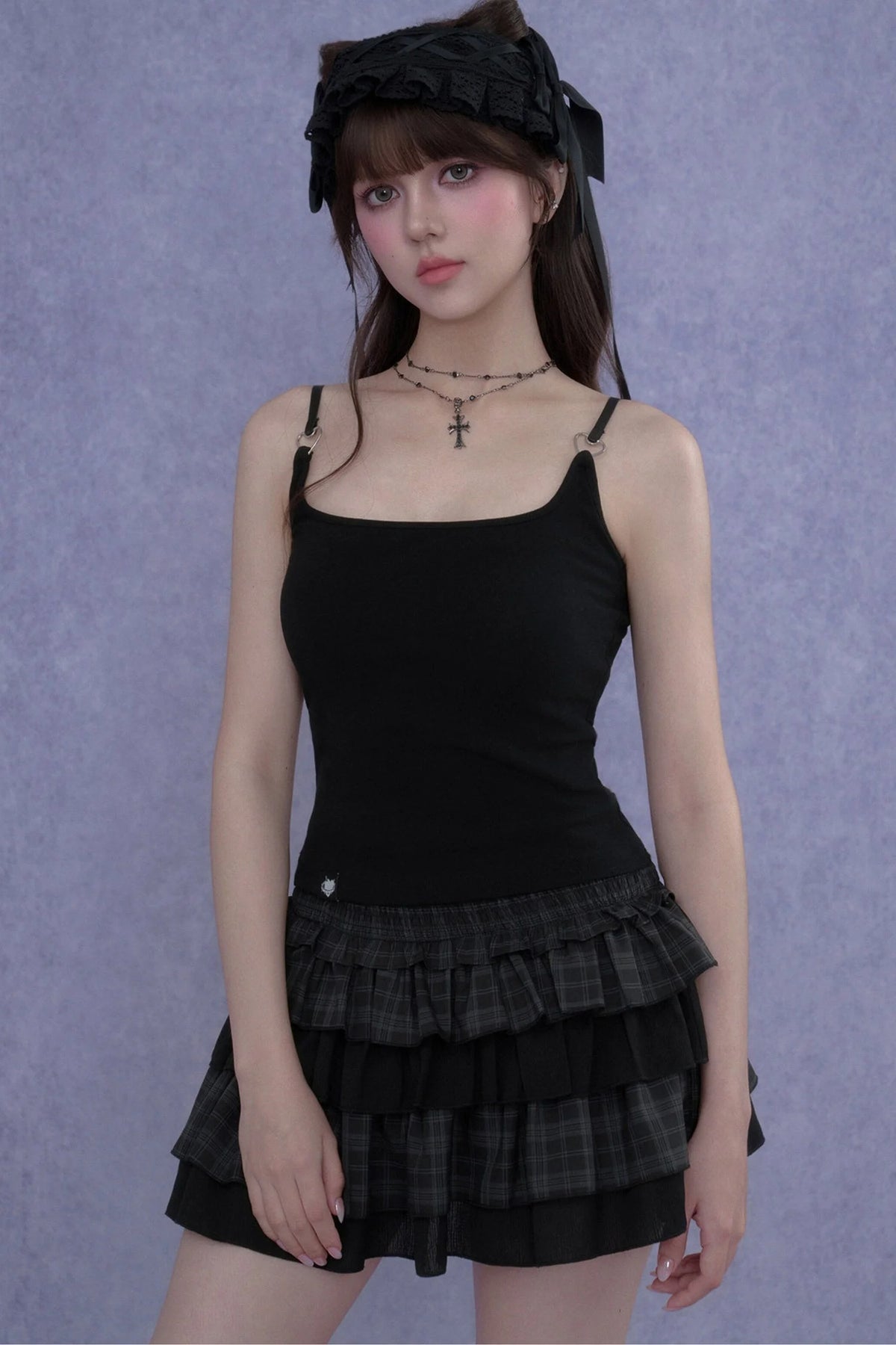 Dark Heart Buckle Camisole