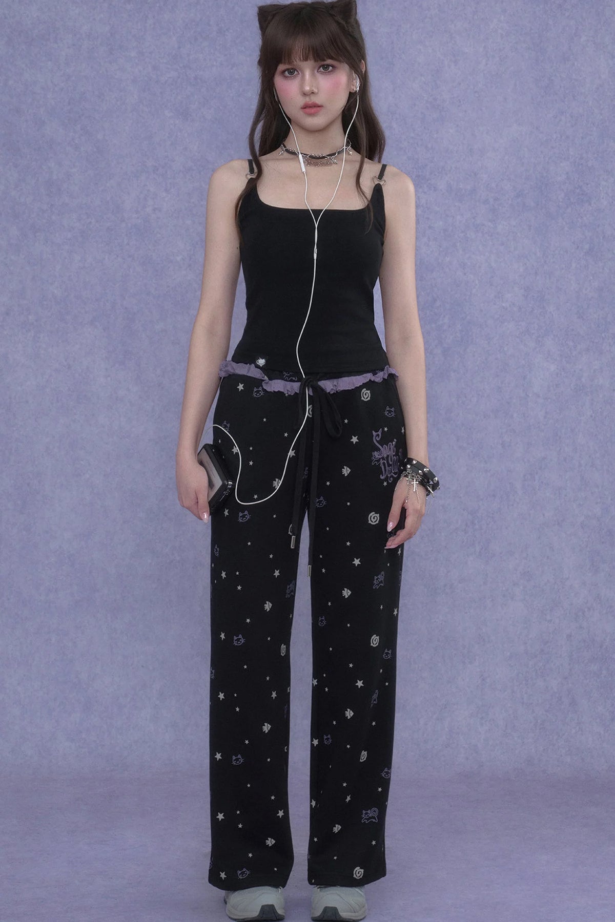 Dark Heart Buckle Camisole