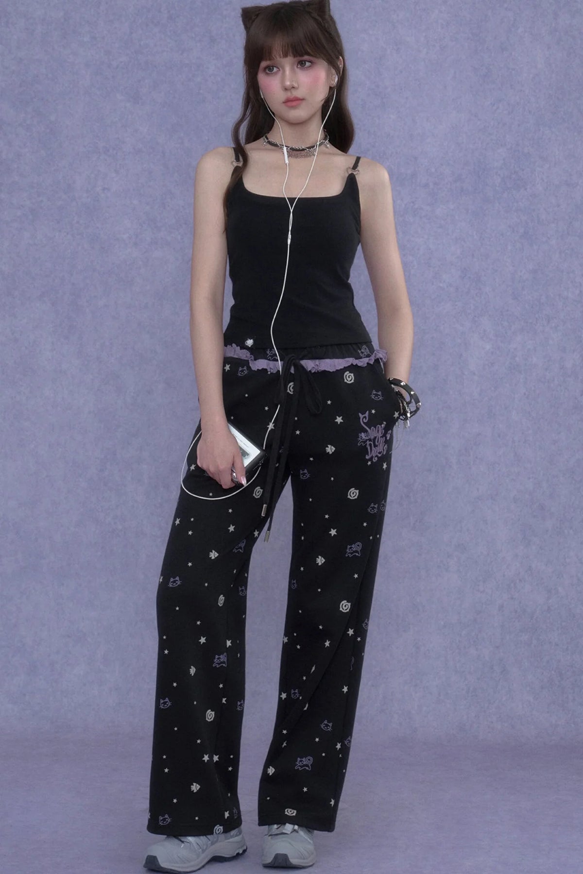 Dark Heart Buckle Camisole