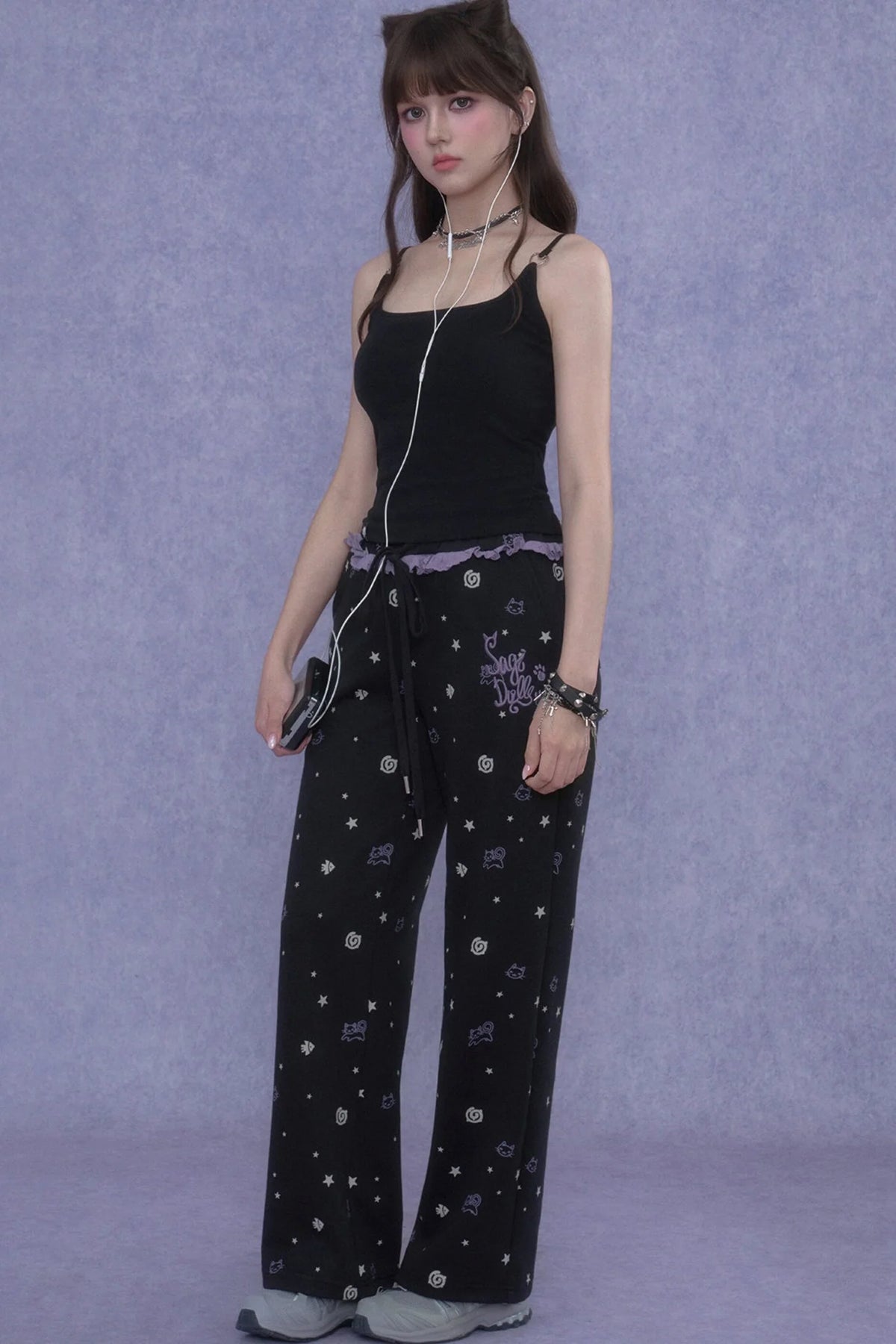 Dark Heart Buckle Camisole