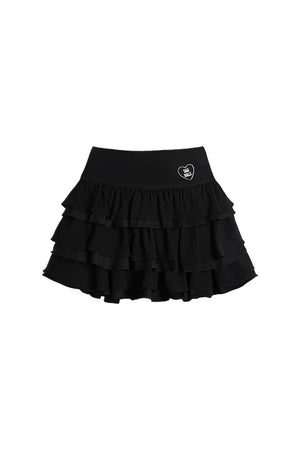 Dark Lolita Doll Collar Top Set-Up