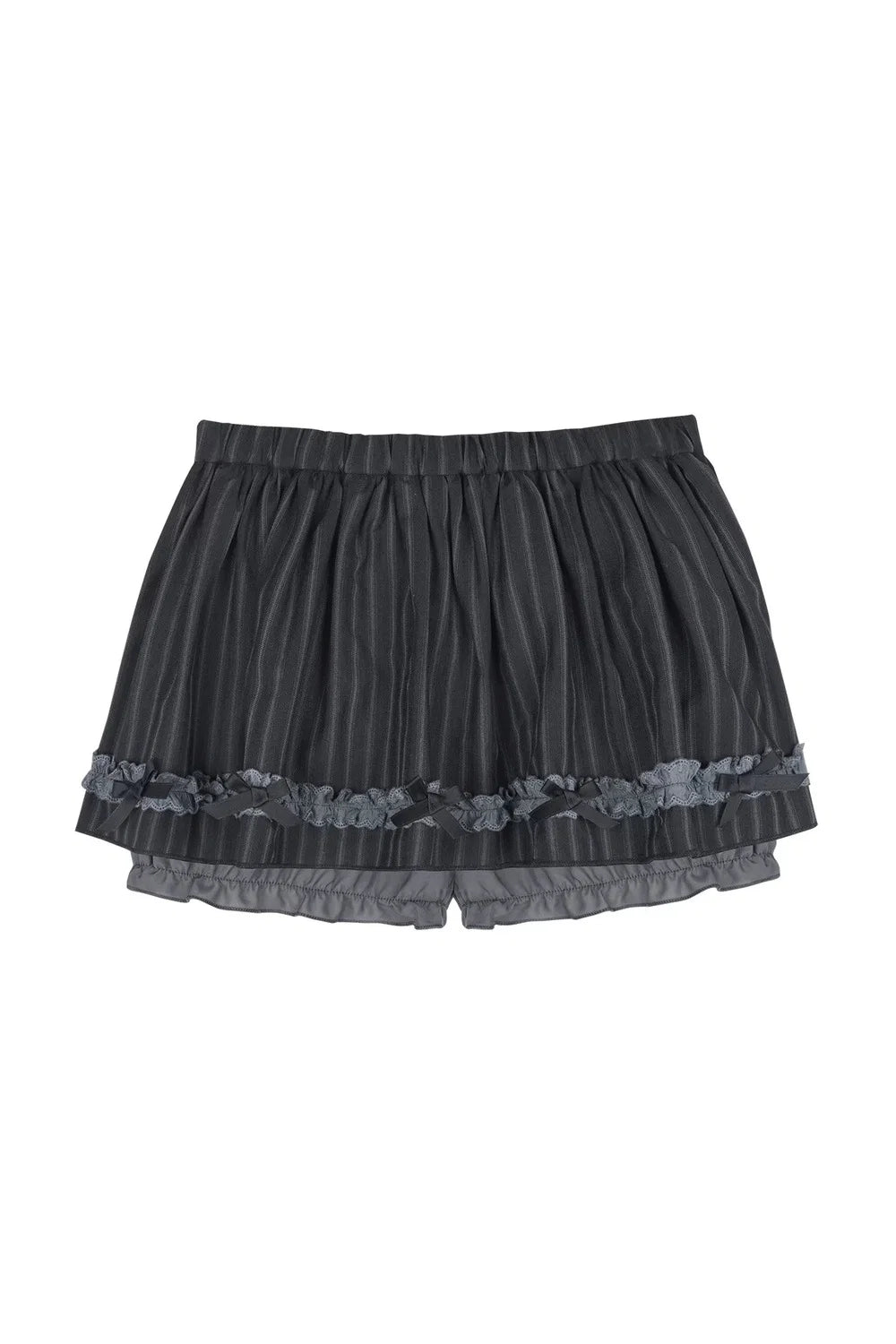 Dark Lolita Slimming Pumpkin Skirt Set-Up