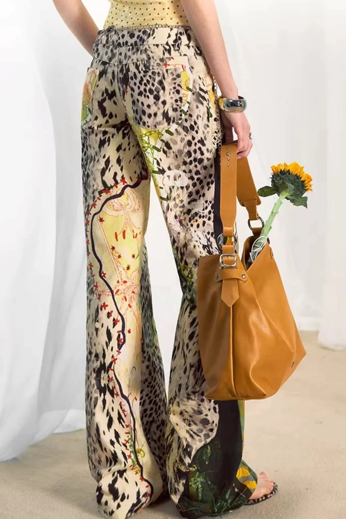 Dark Moon Leopard Print Pants