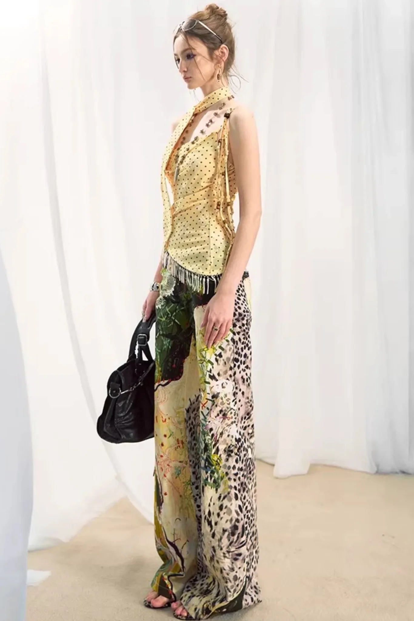 Dark Moon Leopard Print Pants