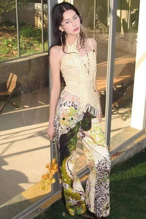 Dark Moon Leopard Print Pants