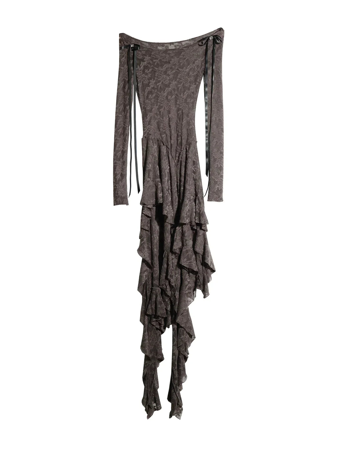 Dark Stray Fairy Irregular Ruffle Wasteland Set-Up