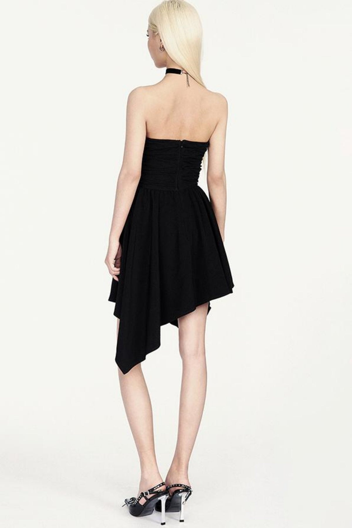 Dark Venus Fishbone Dress