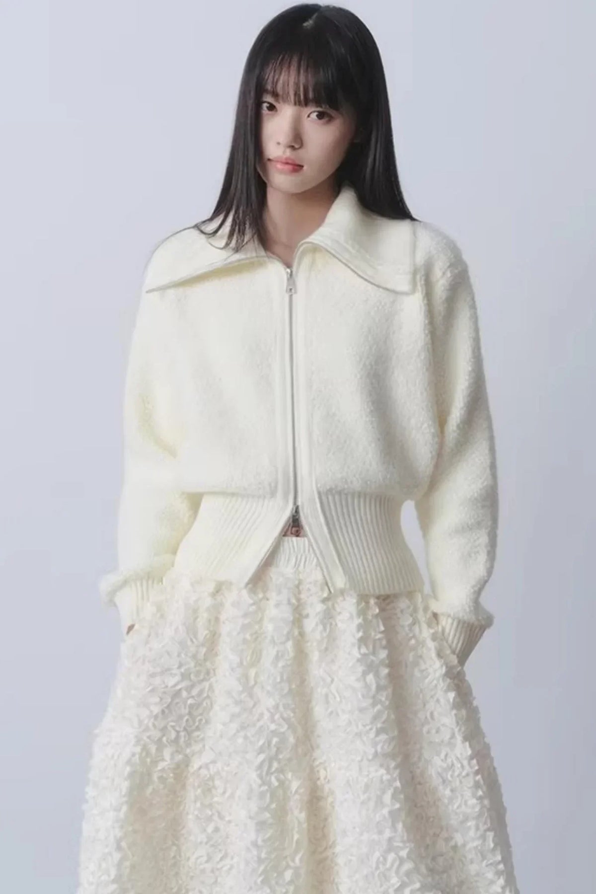 Daydream Double Zipper Jacket