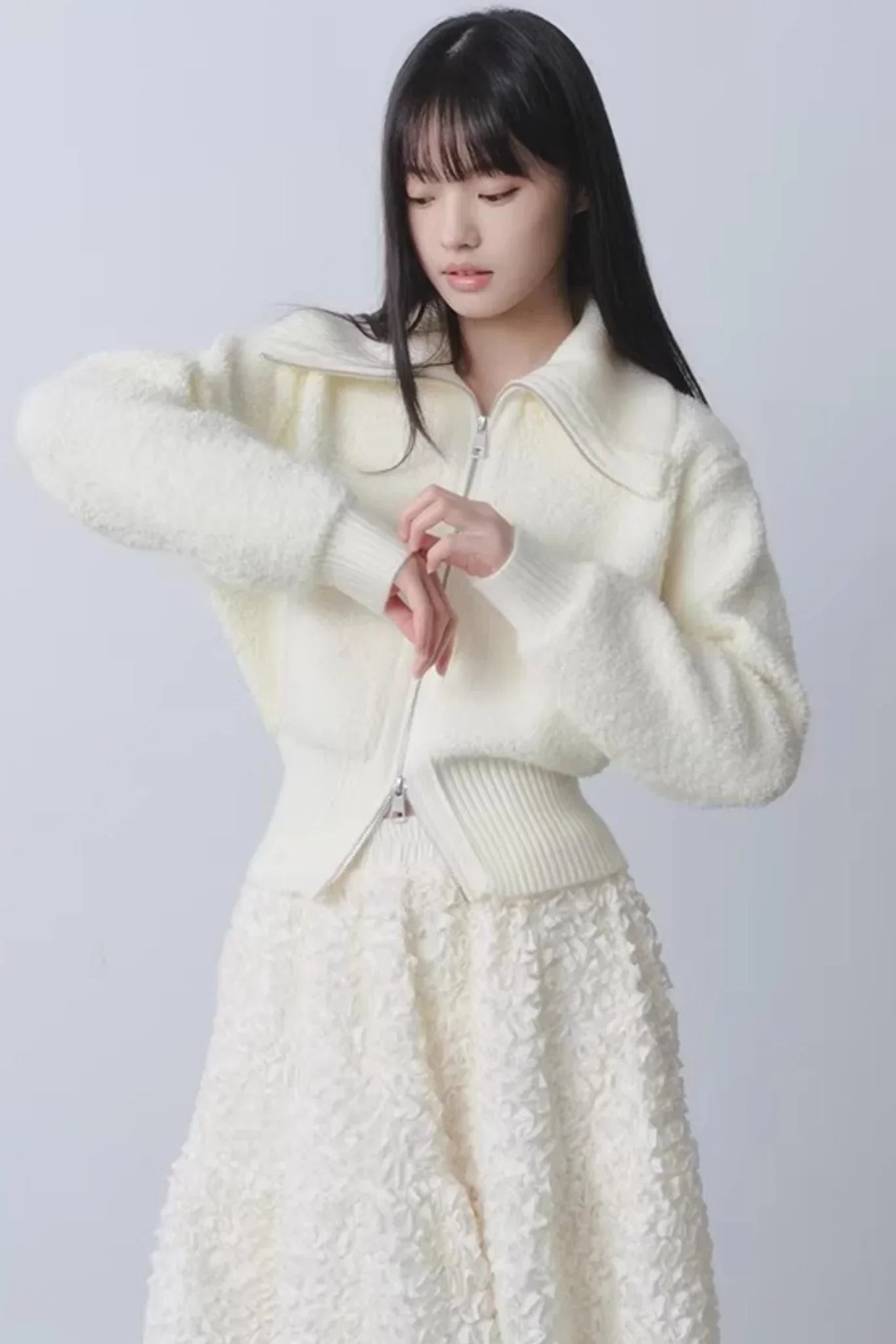 Daydream Double Zipper Jacket