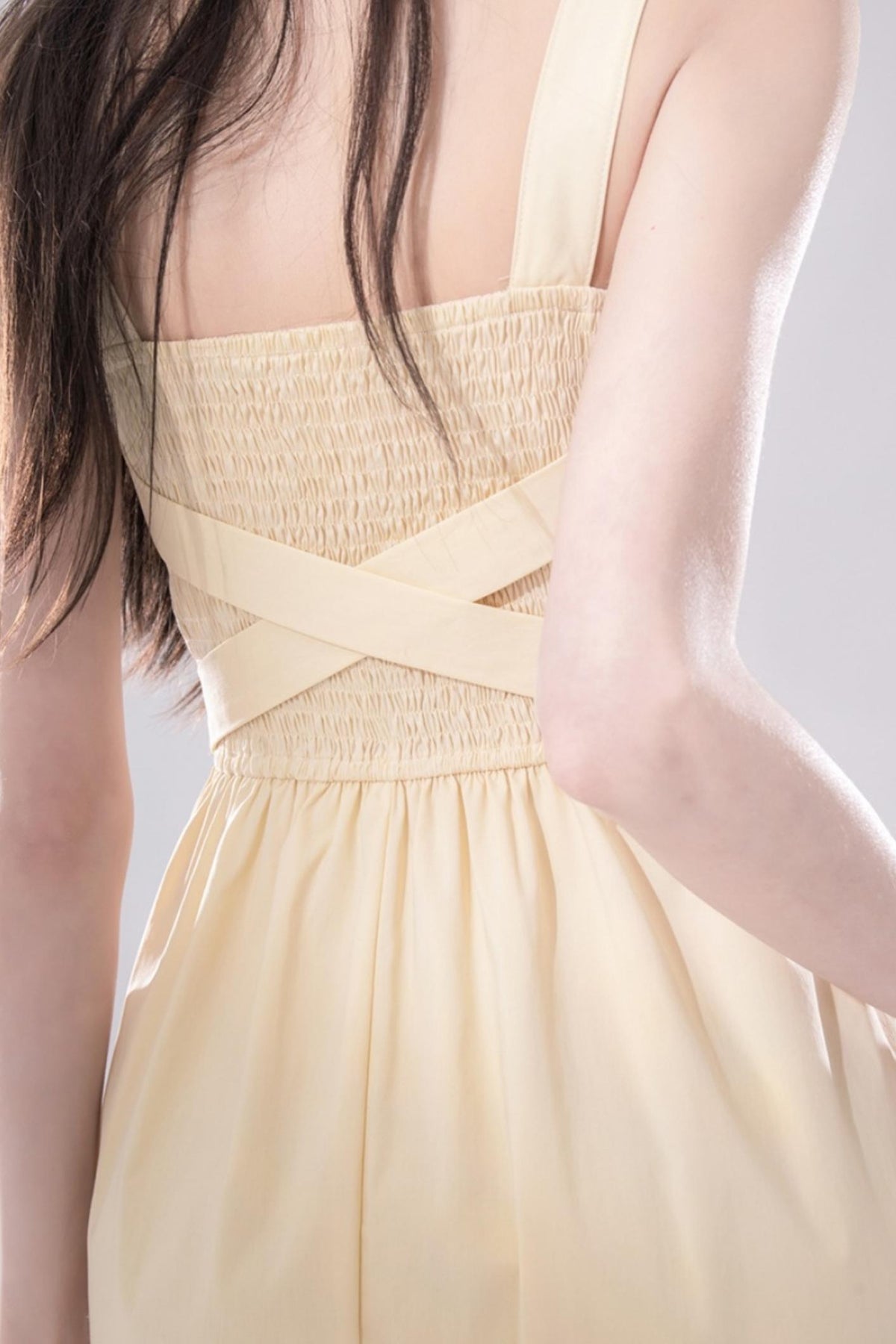 Daylight Floral Halter Dress
