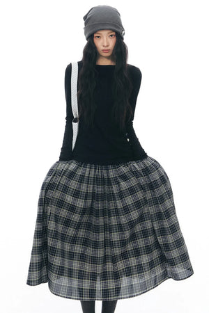 Decorative Button Layered Top
