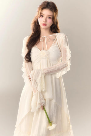 Delicate Lace Cardigan