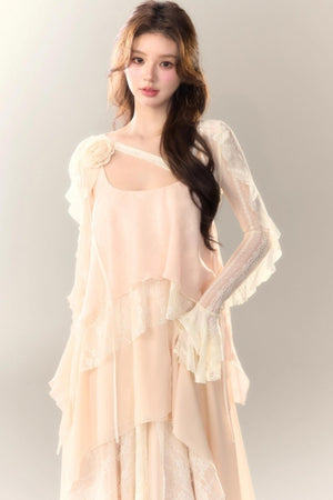 Delicate Lace Cardigan
