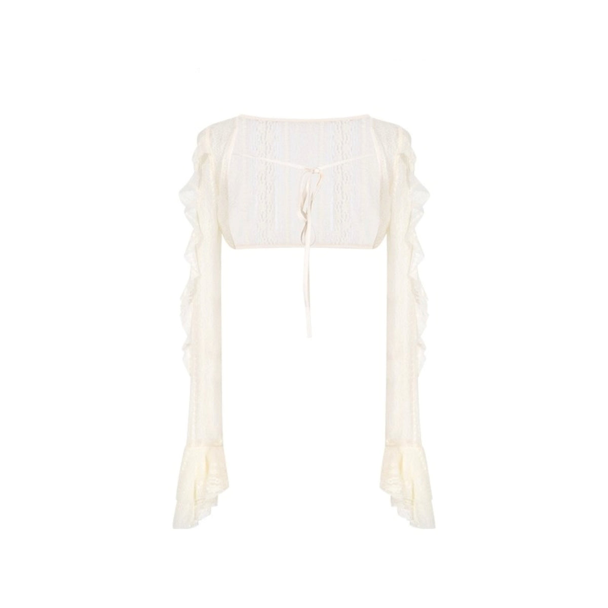 Delicate Lace Cardigan
