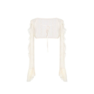 Delicate Lace Cardigan