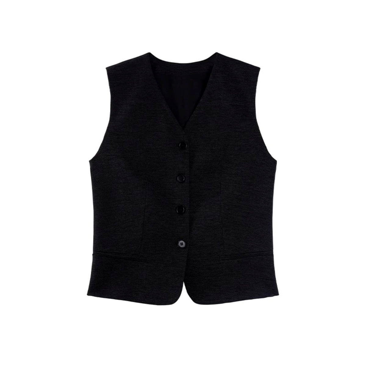Denim Style Vest Shorts Set-Up