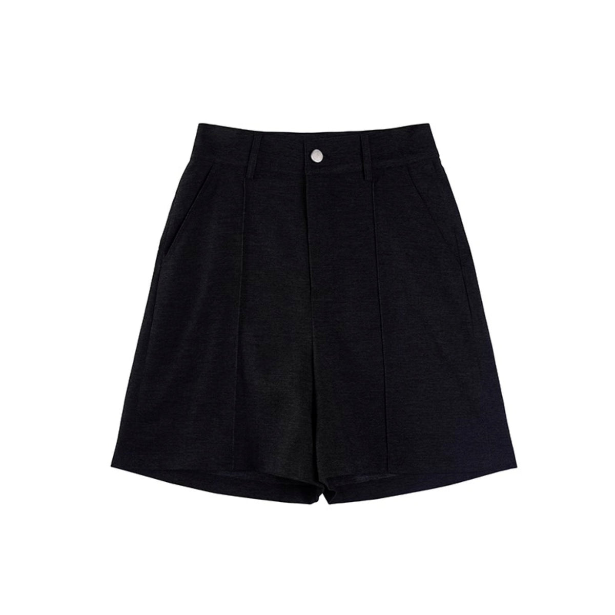 Denim Style Vest Shorts Set-Up