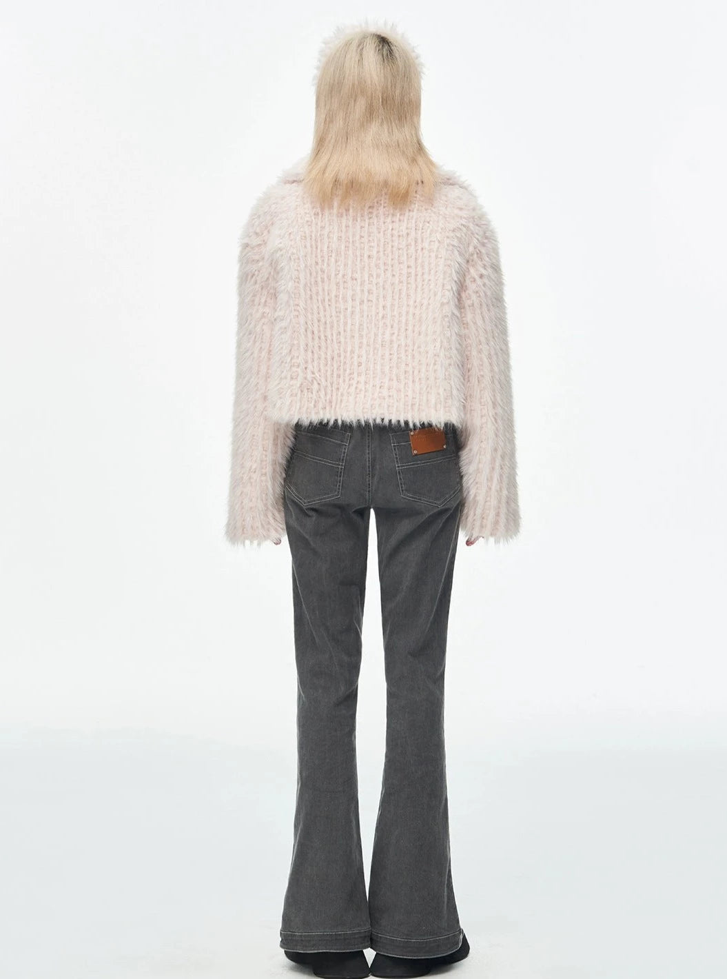 Denim Vintage Slightly Flared Pants
