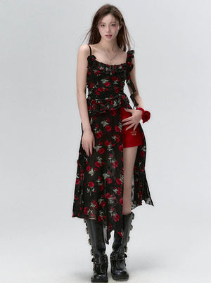 Design Sense Two Detachable Slip Dress Top