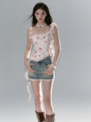 Design Sense Two Detachable Slip Dress Top