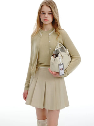 Designer Plus Vintage A-Line Skirt