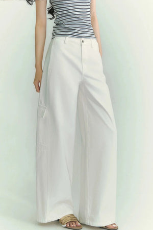 Designer Scimitar Workwear Jeans