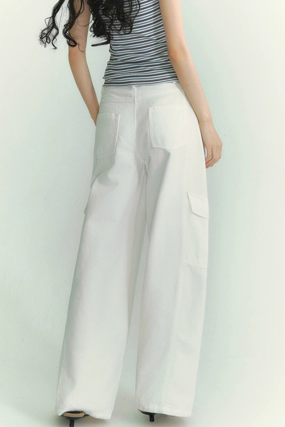 Designer Scimitar Workwear Jeans