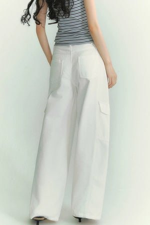 Designer Scimitar Workwear Jeans