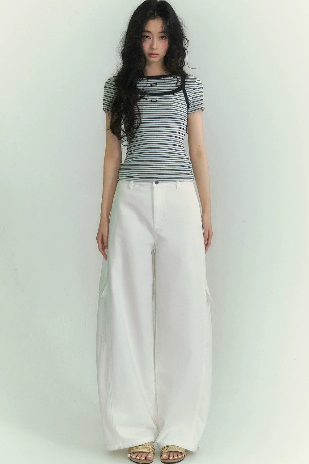 Designer Scimitar Workwear Jeans