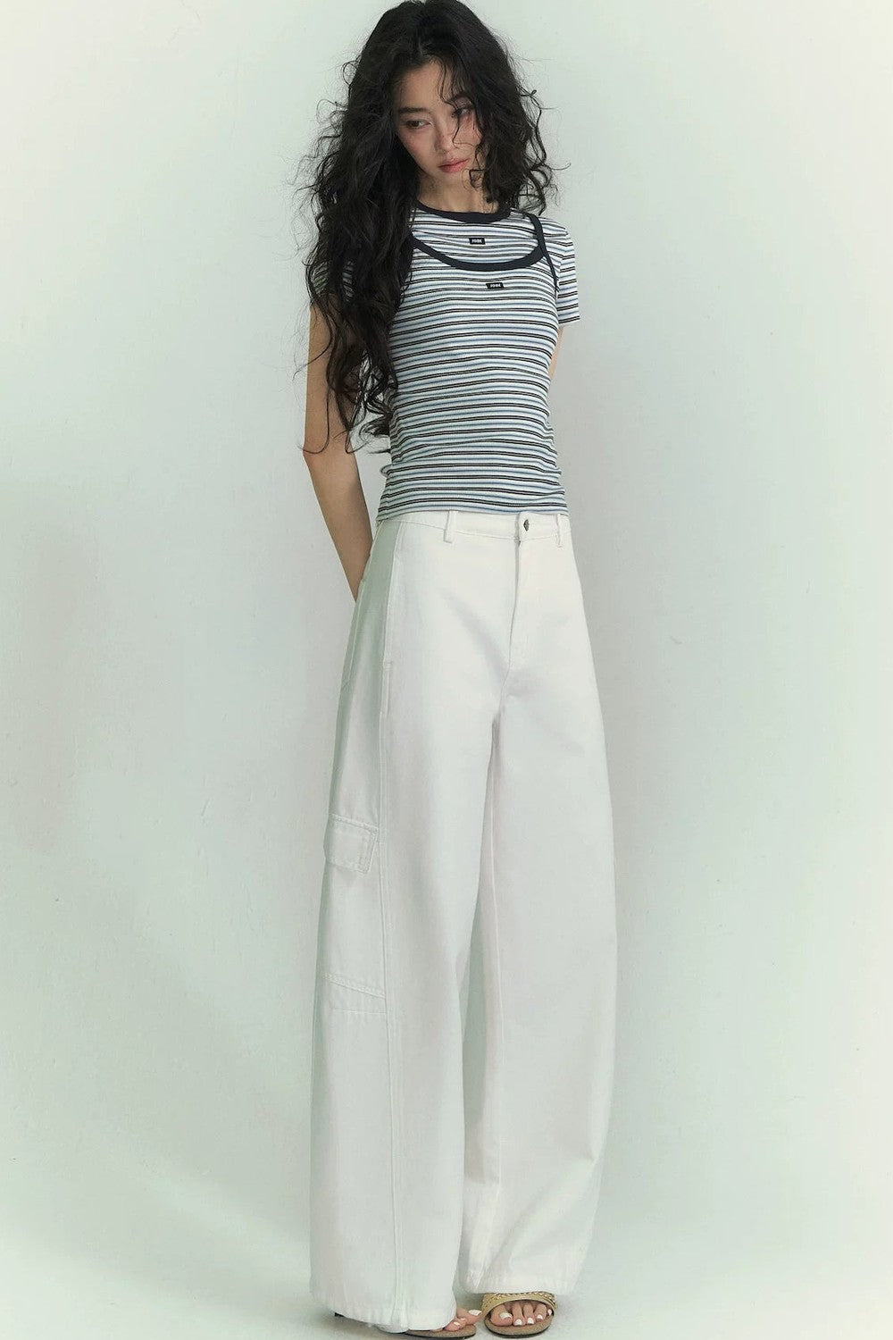Designer Scimitar Workwear Jeans