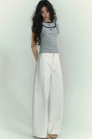Designer Scimitar Workwear Jeans