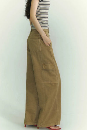 Designer Scimitar Workwear Jeans